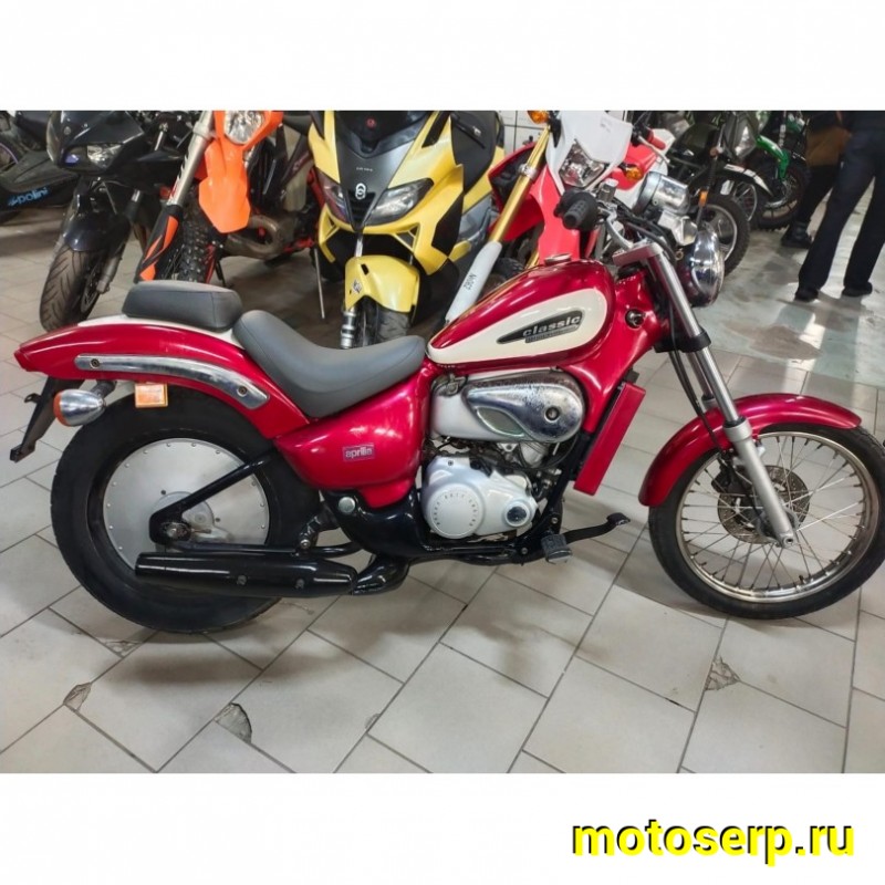 Купить  ====Мопед Aprilia Classic 50 2003г.в. Из Японии, без пробега по РФ купить с доставкой по Москве и России, цена, технические характеристики, комплектация фото  - motoserp.ru