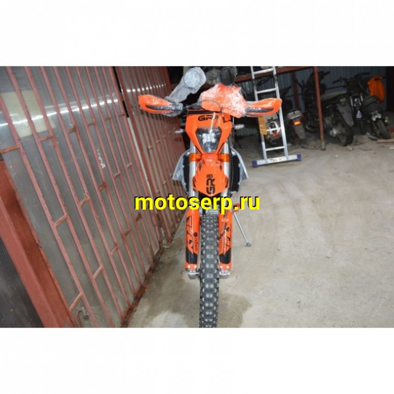 Купить  ====Мотоцикл Кросс/Эндуро GR8 F300L (4T 182MN 2x вал. FCR) Enduro OPTIMUM (2023 г.) ПТС (зал) (шт) (GR купить с доставкой по Москве и России, цена, технические характеристики, комплектация фото  - motoserp.ru