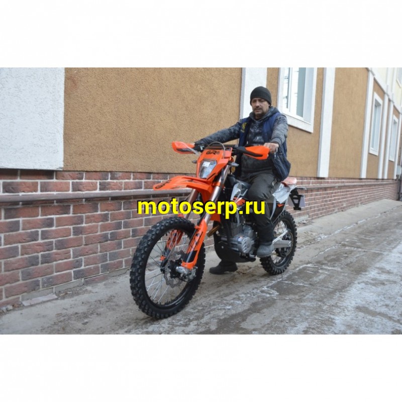 Купить  ====Мотоцикл Кросс/Эндуро GR8 F250A-M (4T 172FMM) Enduro LITE (2023 г.) ПТС (зал) (шт) (GR купить с доставкой по Москве и России, цена, технические характеристики, комплектация фото  - motoserp.ru