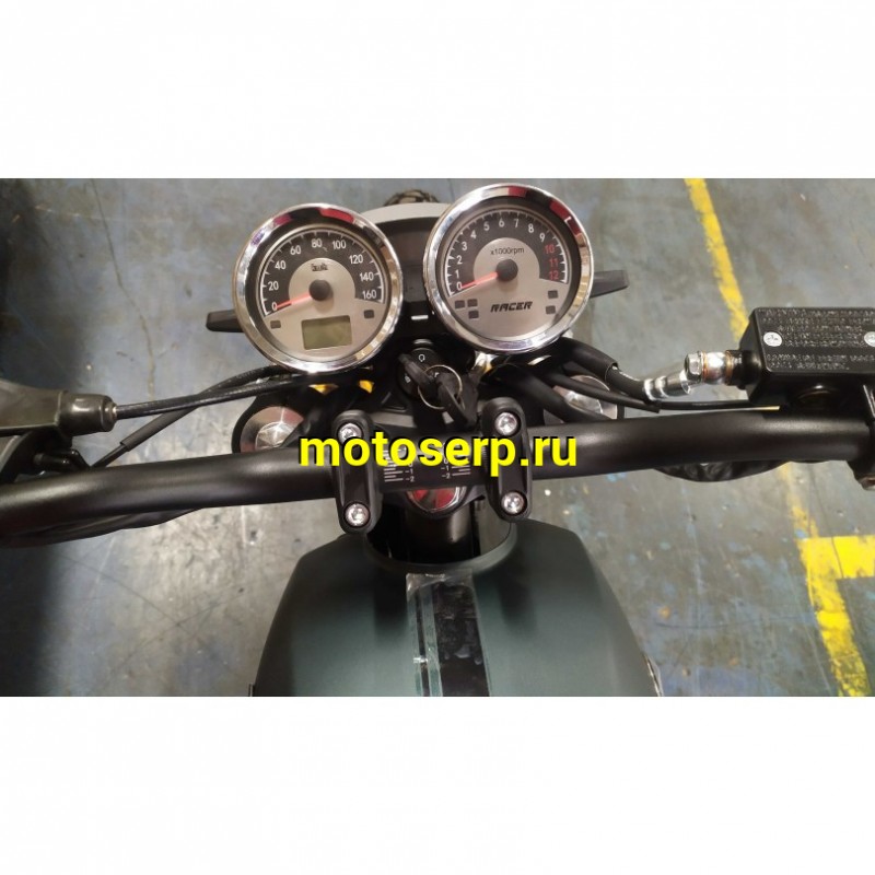 Купить  Мотоцикл RACER Triumph RC250CK-A (Рейсер Триумф)  Кафе-рейсер 250cc, 173FMM (маркирован 166FMM) 21лс, 4Т; 17"; 5 пер, диск торм, (зал) (шт) купить с доставкой по Москве и России, цена, технические характеристики, комплектация фото  - motoserp.ru