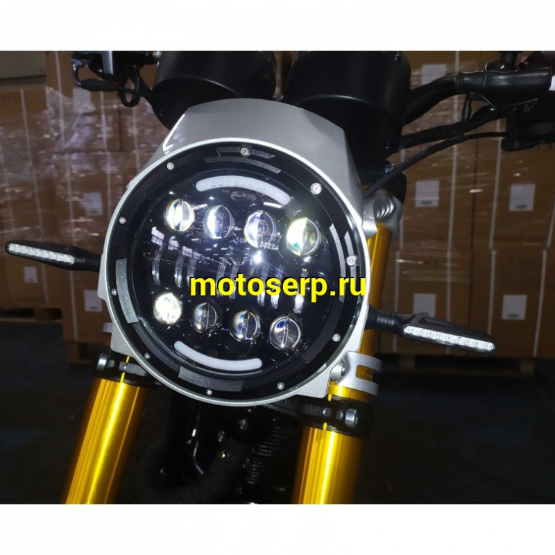 Купить  Мотоцикл RACER Triumph RC250CK-A (Рейсер Триумф)  Кафе-рейсер 250cc, 173FMM (маркирован 166FMM) 21лс, 4Т; 17"; 5 пер, диск торм, (зал) (шт) купить с доставкой по Москве и России, цена, технические характеристики, комплектация фото  - motoserp.ru