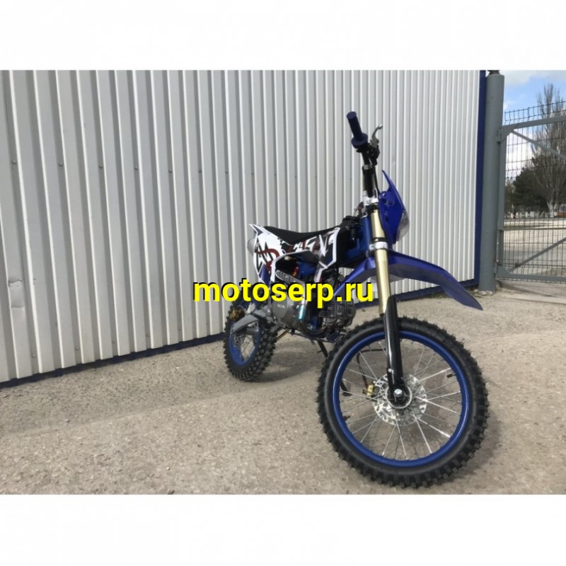 Купить  ====Питбайк VENOM ZX-125 (спортинв),БЕЗ ФАРЫ. 125сс, Кикстартер, диск/диск, 17/14 (шт). (ТехМаркет купить с доставкой по Москве и России, цена, технические характеристики, комплектация фото  - motoserp.ru