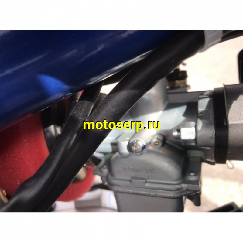 Купить  ====Питбайк VENOM ZX-125 (спортинв),БЕЗ ФАРЫ. 125сс, Кикстартер, диск/диск, 17/14 (шт). (ТехМаркет купить с доставкой по Москве и России, цена, технические характеристики, комплектация фото  - motoserp.ru