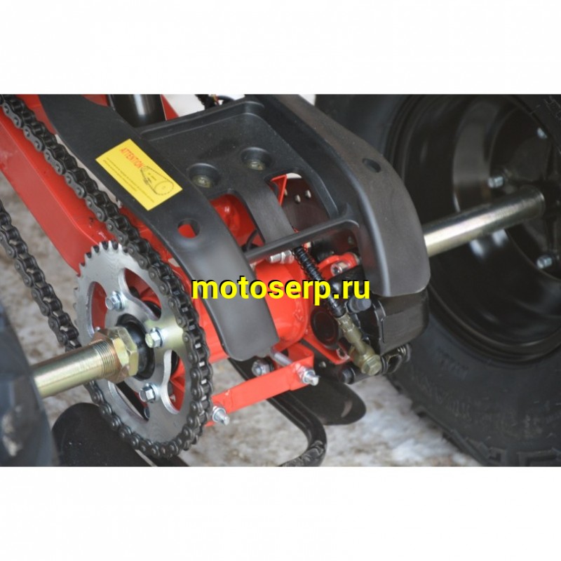 Купить  125cc Квадроцикл MILLENNIUM 125A (Милленниум) 125сс, утилит, 2х4, колеса 8", автомат, реверс,  (шт) (ТехМаркет купить с доставкой по Москве и России, цена, технические характеристики, комплектация фото  - motoserp.ru