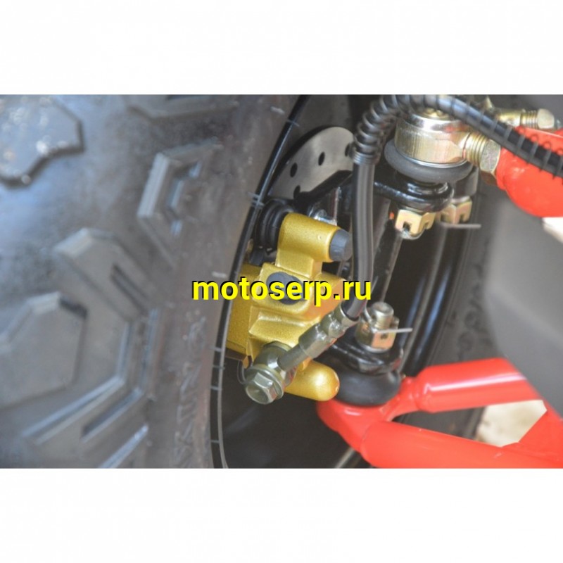 Купить  125cc Квадроцикл MILLENNIUM 125A (Милленниум) 125сс, утилит, 2х4, колеса 8", автомат, реверс,  (шт) (ТехМаркет купить с доставкой по Москве и России, цена, технические характеристики, комплектация фото  - motoserp.ru