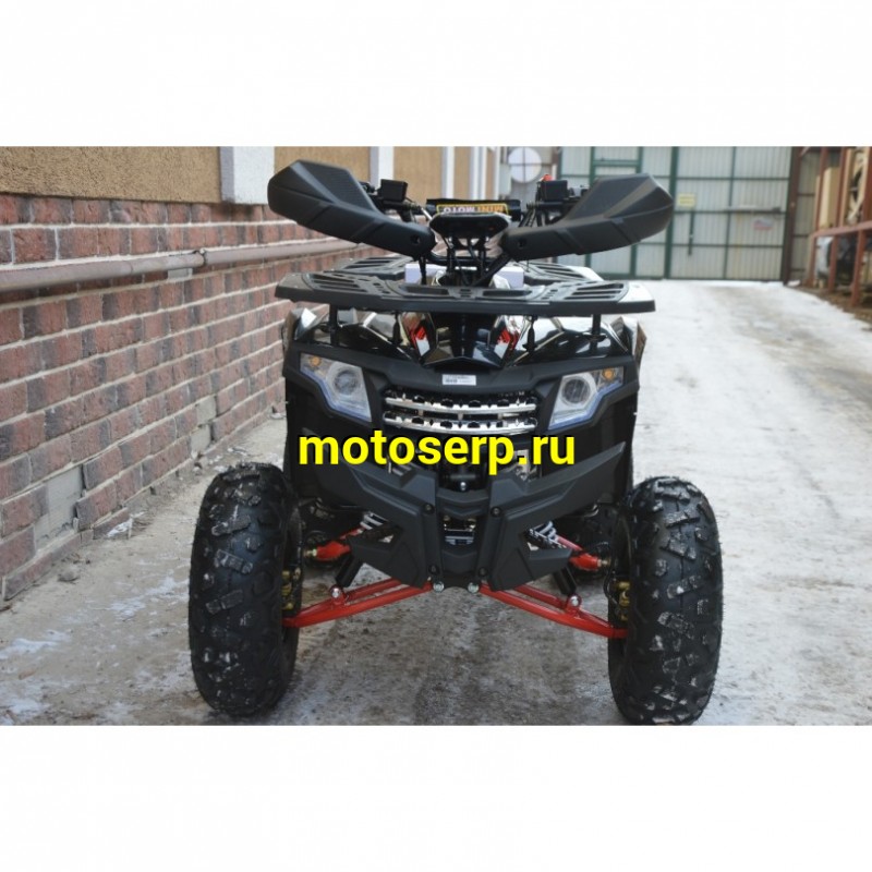 Купить  125cc Квадроцикл MILLENNIUM 125A (Милленниум) 125сс, утилит, 2х4, колеса 8", автомат, реверс,  (шт) (ТехМаркет купить с доставкой по Москве и России, цена, технические характеристики, комплектация фото  - motoserp.ru