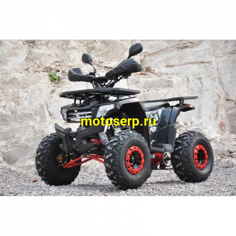 Купить  125cc Квадроцикл MILLENNIUM 125A (Милленниум) 125сс, утилит, 2х4, колеса 8", автомат, реверс,  (шт) (ТехМаркет купить с доставкой по Москве и России, цена, технические характеристики, комплектация фото  - motoserp.ru