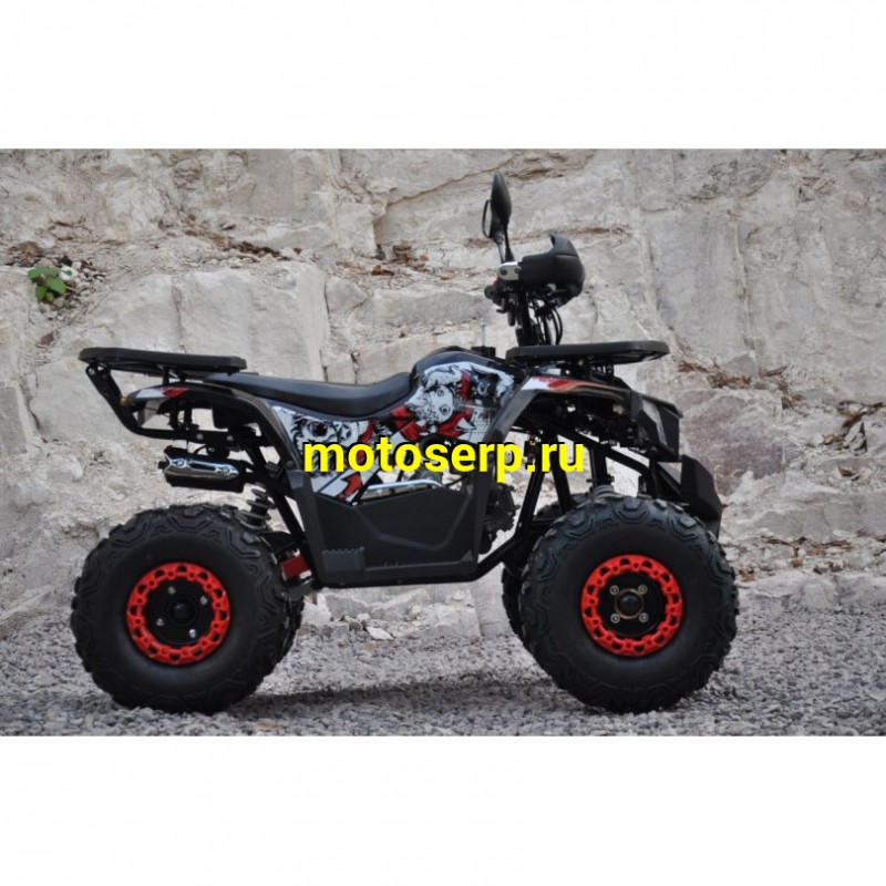 Купить  125cc Квадроцикл MILLENNIUM 125A (Милленниум) 125сс, утилит, 2х4, колеса 8", автомат, реверс,  (шт) (ТехМаркет купить с доставкой по Москве и России, цена, технические характеристики, комплектация фото  - motoserp.ru