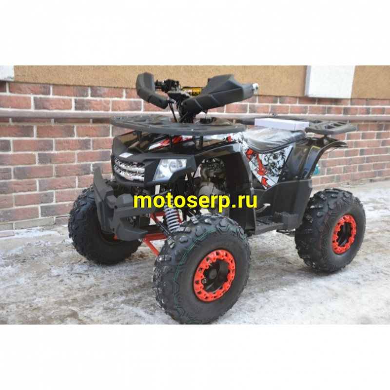 Купить  125cc Квадроцикл MILLENNIUM 125A (Милленниум) 125сс, утилит, 2х4, колеса 8", автомат, реверс,  (шт) (ТехМаркет купить с доставкой по Москве и России, цена, технические характеристики, комплектация фото  - motoserp.ru