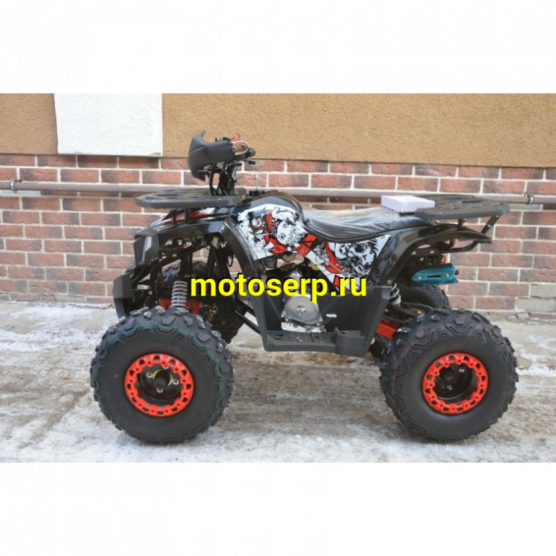 Купить  125cc Квадроцикл MILLENNIUM 125A (Милленниум) 125сс, утилит, 2х4, колеса 8", автомат, реверс,  (шт) (ТехМаркет купить с доставкой по Москве и России, цена, технические характеристики, комплектация фото  - motoserp.ru