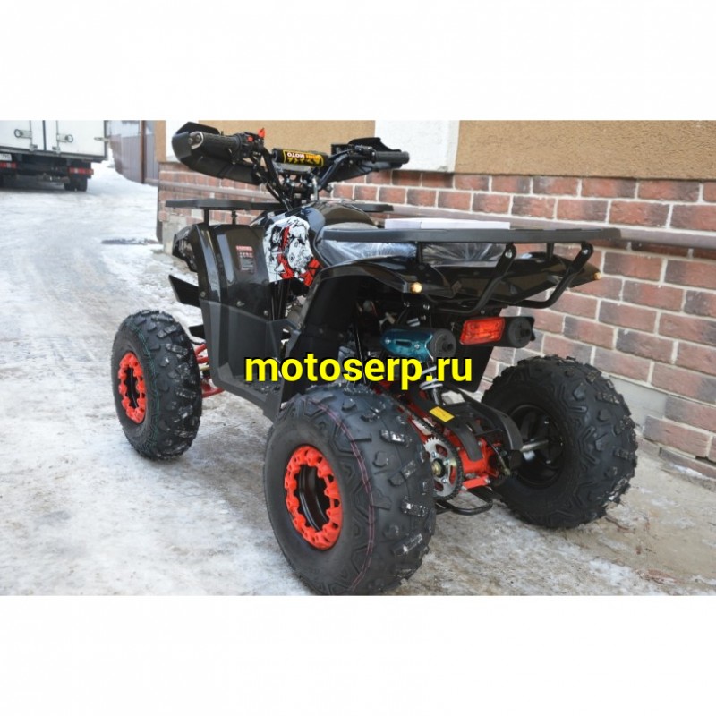 Купить  125cc Квадроцикл MILLENNIUM 125A (Милленниум) 125сс, утилит, 2х4, колеса 8", автомат, реверс,  (шт) (ТехМаркет купить с доставкой по Москве и России, цена, технические характеристики, комплектация фото  - motoserp.ru