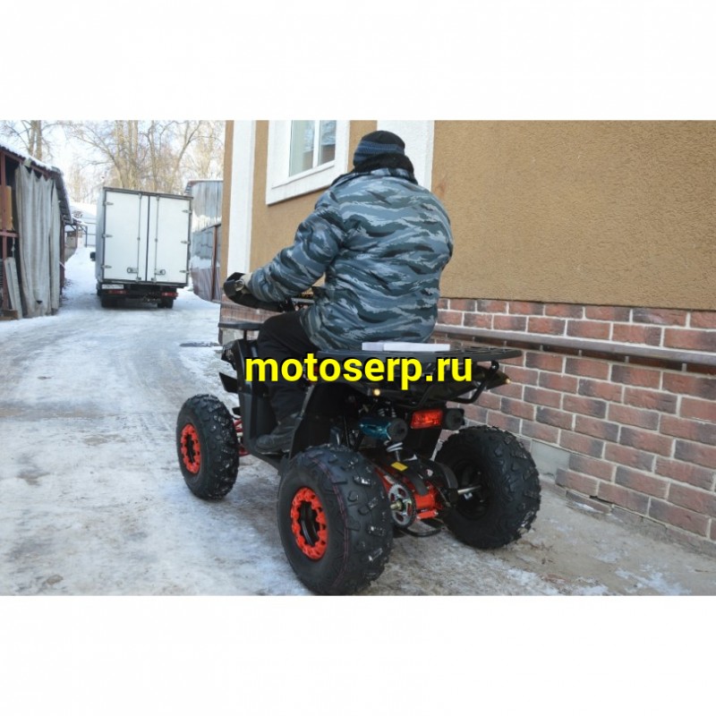 Купить  125cc Квадроцикл MILLENNIUM 125A (Милленниум) 125сс, утилит, 2х4, колеса 8", автомат, реверс,  (шт) (ТехМаркет купить с доставкой по Москве и России, цена, технические характеристики, комплектация фото  - motoserp.ru