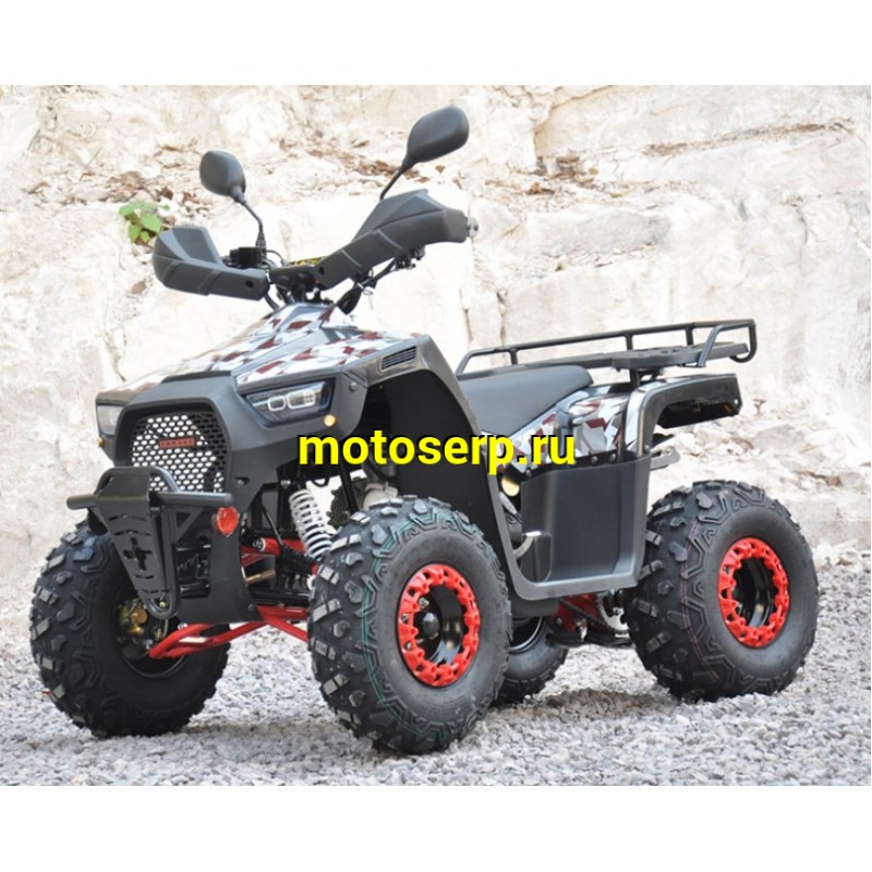 Купить  125cc Квадроцикл MILLENNIUM 125R (Милленниум) 125сс, утилит, 2х4, колеса 8", автомат, реверс,  (шт) (ТехМаркет (ФОТО купить с доставкой по Москве и России, цена, технические характеристики, комплектация фото  - motoserp.ru