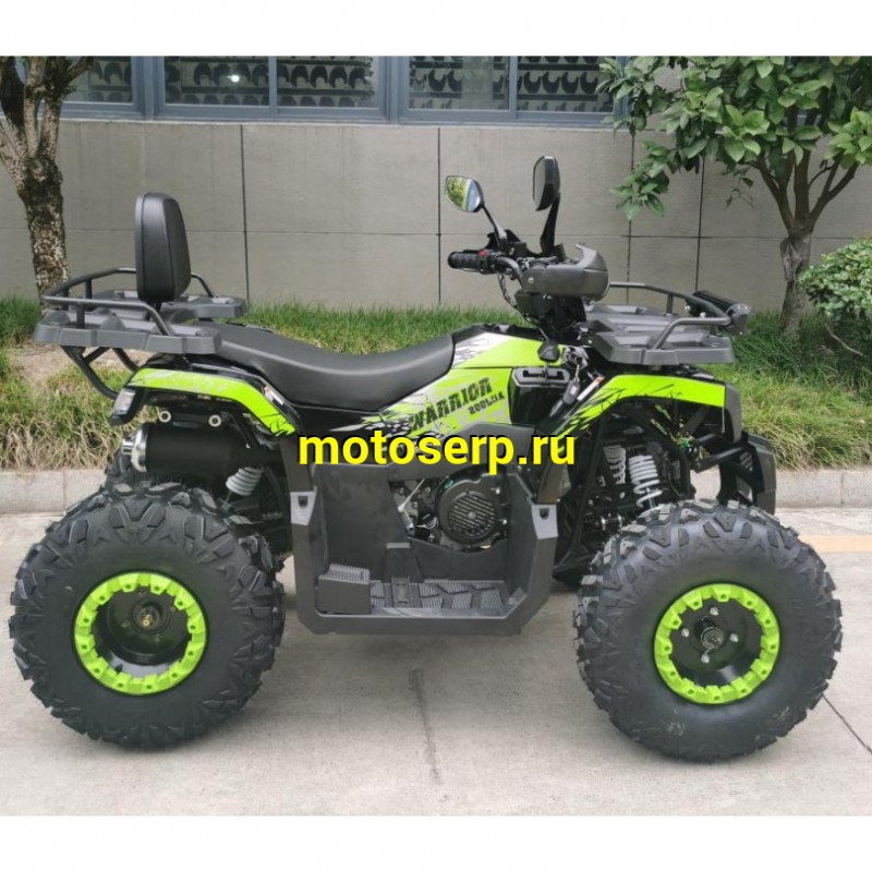 Купить  200cc Квадроцикл TaoTao Warrior 200 LUX (MILLENNIUM) 200сс, утилит, 2х4, колеса 10", автомат, реверс, (шт) (ТехМаркет купить с доставкой по Москве и России, цена, технические характеристики, комплектация фото  - motoserp.ru