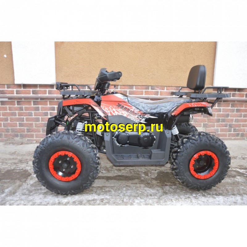 Купить  200cc Квадроцикл TaoTao Warrior 200 LUX (MILLENNIUM) 200сс, утилит, 2х4, колеса 10", автомат, реверс, (шт) (ТехМаркет купить с доставкой по Москве и России, цена, технические характеристики, комплектация фото  - motoserp.ru