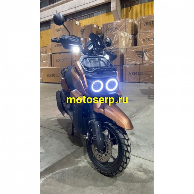 Купить  Скутер VENTO SMART-III (Венто Смарт 3) 50 cc; 1,5 местный, 4Т, возд. охлажд., диск/диск, кол. 12"/12" (шт) 01700 (Vento (ФОТО купить с доставкой по Москве и России, цена, технические характеристики, комплектация фото  - motoserp.ru