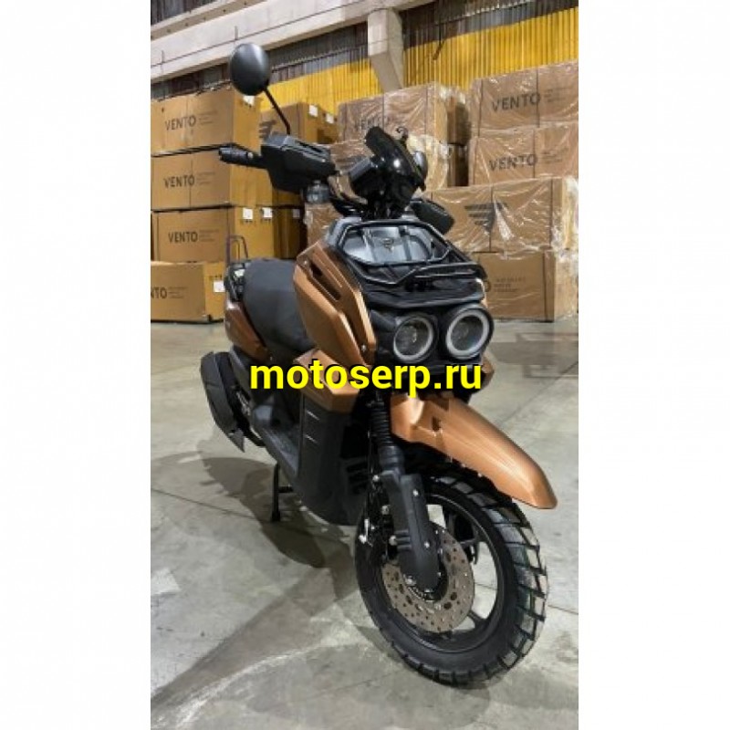 Купить  Скутер VENTO SMART-III (Венто Смарт 3) 50 cc; 1,5 местный, 4Т, возд. охлажд., диск/диск, кол. 12"/12" (шт) 01700 (Vento (ФОТО купить с доставкой по Москве и России, цена, технические характеристики, комплектация фото  - motoserp.ru