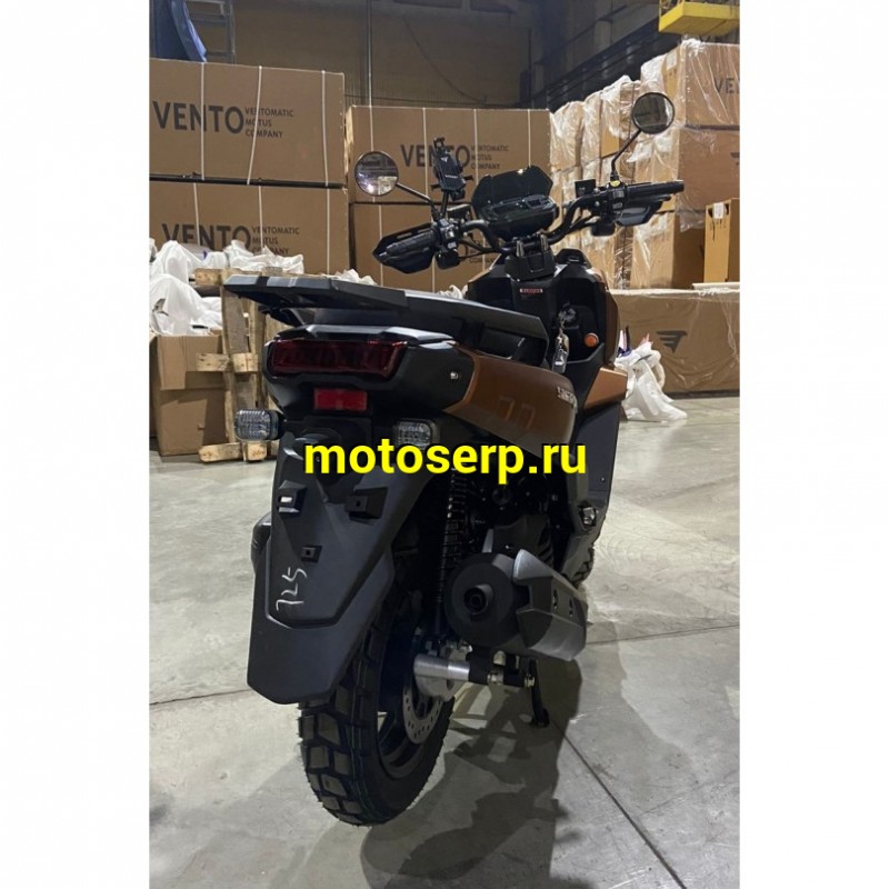 Купить  Скутер VENTO SMART-III (Венто Смарт 3) 50 cc; 1,5 местный, 4Т, возд. охлажд., диск/диск, кол. 12"/12" (шт) 01700 (Vento (ФОТО купить с доставкой по Москве и России, цена, технические характеристики, комплектация фото  - motoserp.ru