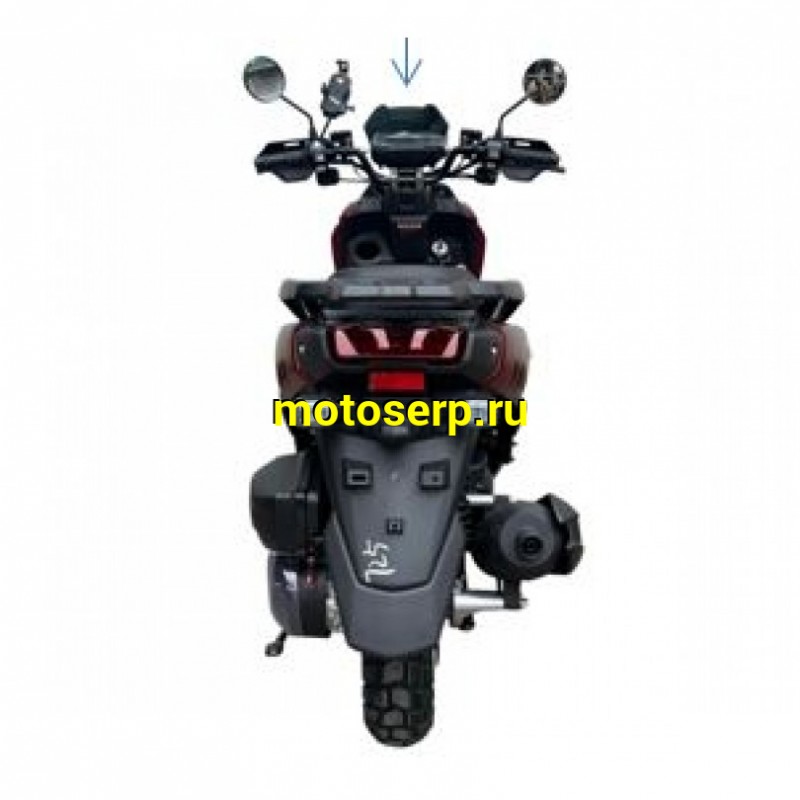 Купить  Скутер VENTO SMART-III (Венто Смарт 3) 50 cc; 1,5 местный, 4Т, возд. охлажд., диск/диск, кол. 12"/12" (шт) 01700 (Vento (ФОТО купить с доставкой по Москве и России, цена, технические характеристики, комплектация фото  - motoserp.ru