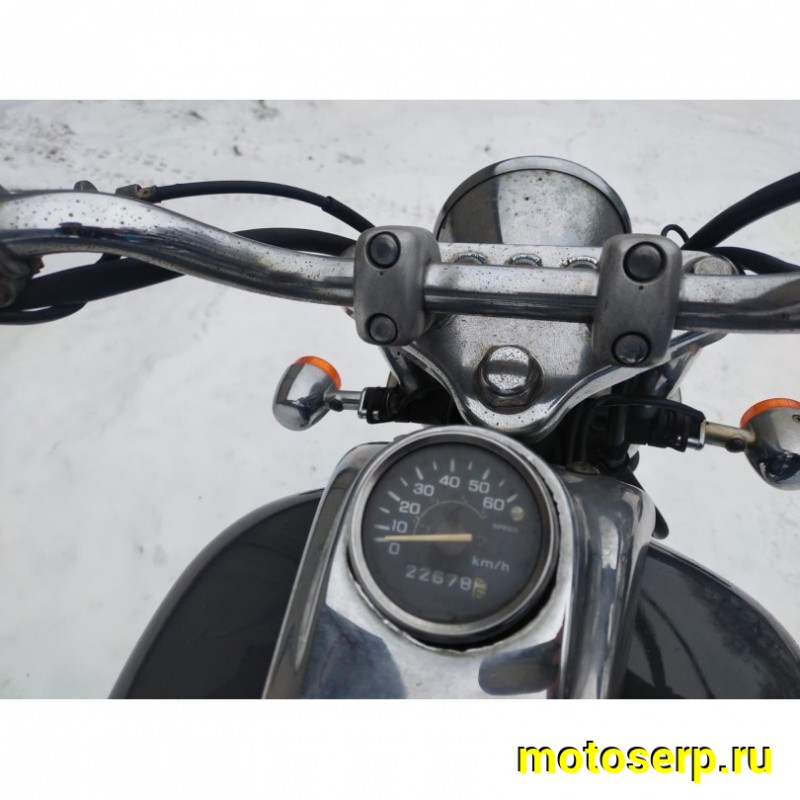 Купить  ====Мопед Honda Magna 50 2003г.в. Из Японии, без пробега по РФ купить с доставкой по Москве и России, цена, технические характеристики, комплектация фото  - motoserp.ru