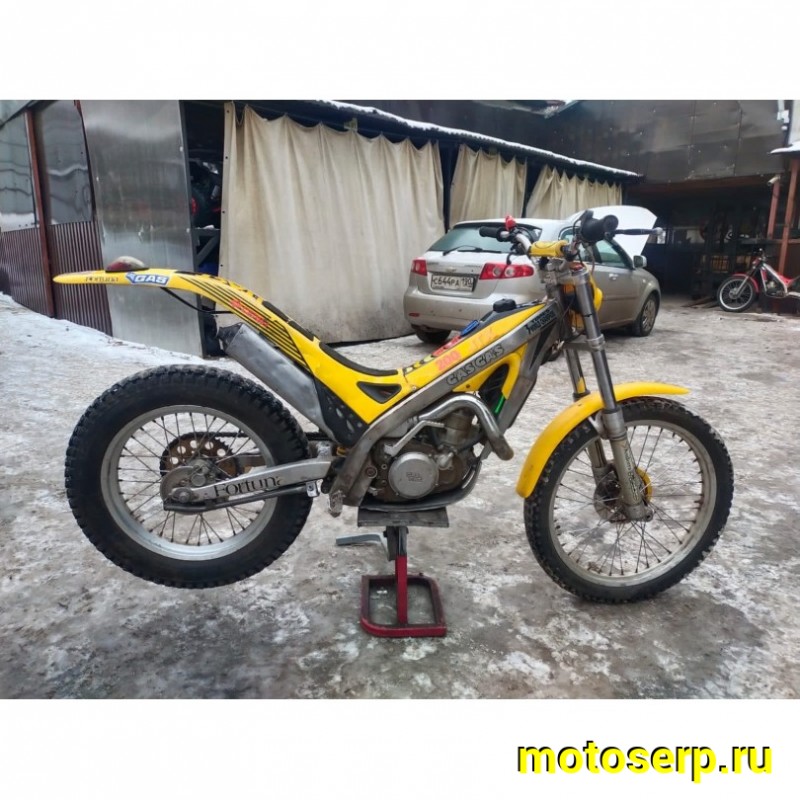 Купить  ====Мотоцикл (триал) Gas Gas JTX 200 1996 г.в.Из Японии, без пробега по РФ купить с доставкой по Москве и России, цена, технические характеристики, комплектация фото  - motoserp.ru