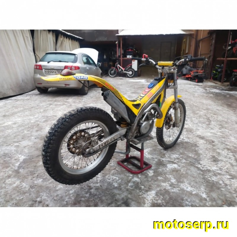 Купить  ====Мотоцикл (триал) Gas Gas JTX 200 1996 г.в.Из Японии, без пробега по РФ купить с доставкой по Москве и России, цена, технические характеристики, комплектация фото  - motoserp.ru