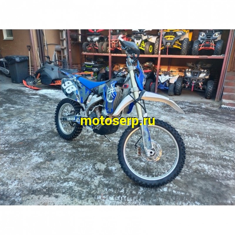 Купить  ====Мотоцикл Yamaha WR 250 F 2007 г.в. 16075км (с пробегом по РФ) купить с доставкой по Москве и России, цена, технические характеристики, комплектация фото  - motoserp.ru