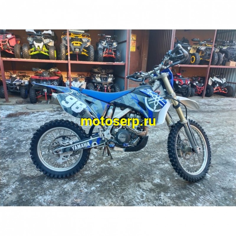 Купить  ====Мотоцикл Yamaha WR 250 F 2007 г.в. 16075км (с пробегом по РФ) купить с доставкой по Москве и России, цена, технические характеристики, комплектация фото  - motoserp.ru