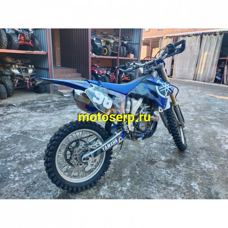 Купить  ====Мотоцикл Yamaha WR 250 F 2007 г.в. 16075км (с пробегом по РФ) купить с доставкой по Москве и России, цена, технические характеристики, комплектация фото  - motoserp.ru