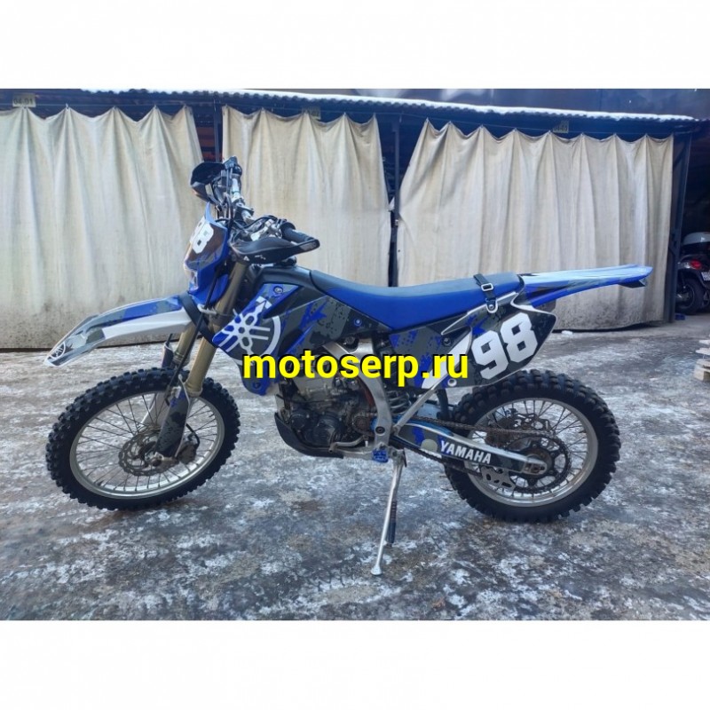 Купить  ====Мотоцикл Yamaha WR 250 F 2007 г.в. 16075км (с пробегом по РФ) купить с доставкой по Москве и России, цена, технические характеристики, комплектация фото  - motoserp.ru