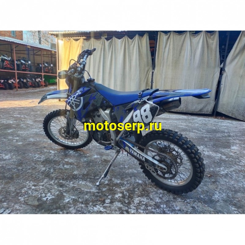 Купить  ====Мотоцикл Yamaha WR 250 F 2007 г.в. 16075км (с пробегом по РФ) купить с доставкой по Москве и России, цена, технические характеристики, комплектация фото  - motoserp.ru