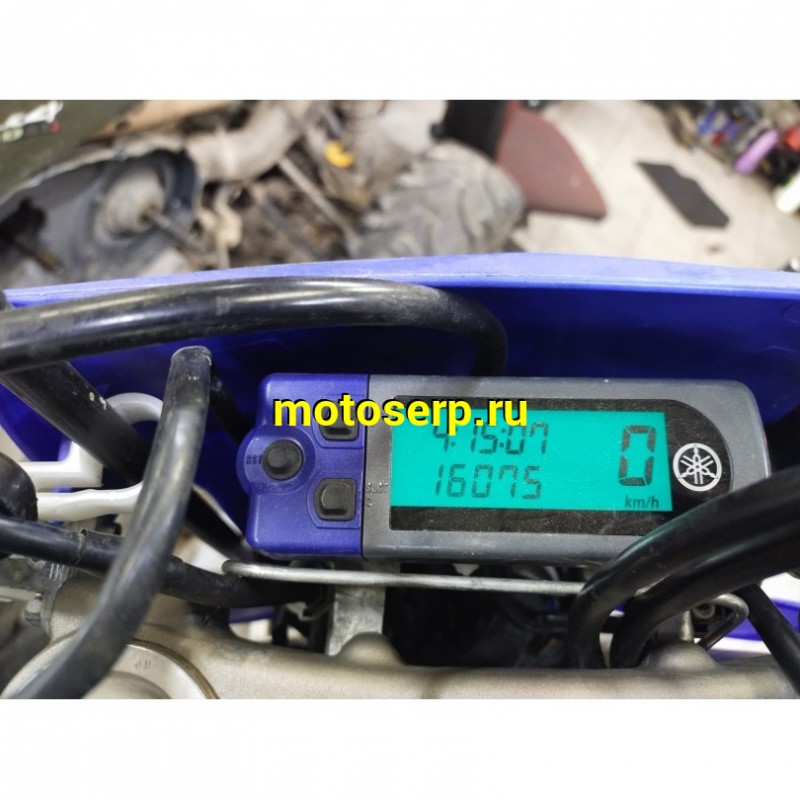 Купить  ====Мотоцикл Yamaha WR 250 F 2007 г.в. 16075км (с пробегом по РФ) купить с доставкой по Москве и России, цена, технические характеристики, комплектация фото  - motoserp.ru