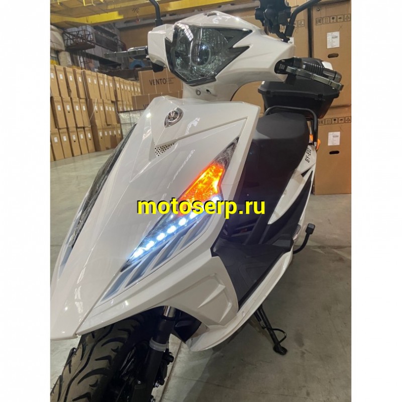 Купить  ====Электроскутер VMC Vento iCORSA 2000 Вт 72V 20Ah.,колеса 10", два аморт.,тормоза диск. (шт)  купить с доставкой по Москве и России, цена, технические характеристики, комплектация фото  - motoserp.ru