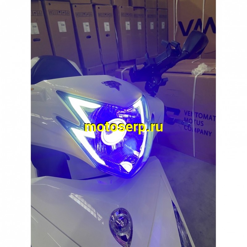 Купить  ====Электроскутер VMC Vento iCORSA 2000 Вт 72V 20Ah.,колеса 10", два аморт.,тормоза диск. (шт)  купить с доставкой по Москве и России, цена, технические характеристики, комплектация фото  - motoserp.ru