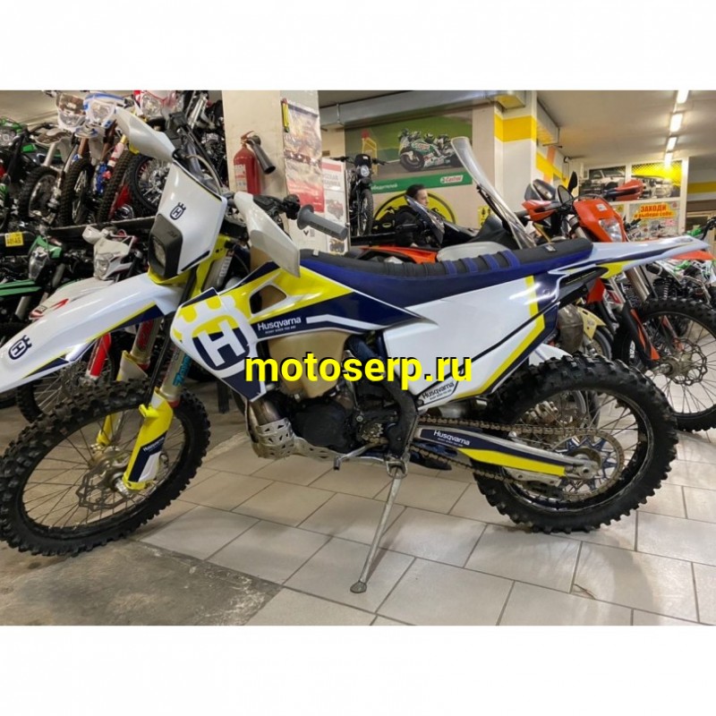 Купить  ====Мотоцикл Husqvarna TE 300 2020г.в.  238м/ч с ПТС!!! купить с доставкой по Москве и России, цена, технические характеристики, комплектация фото  - motoserp.ru