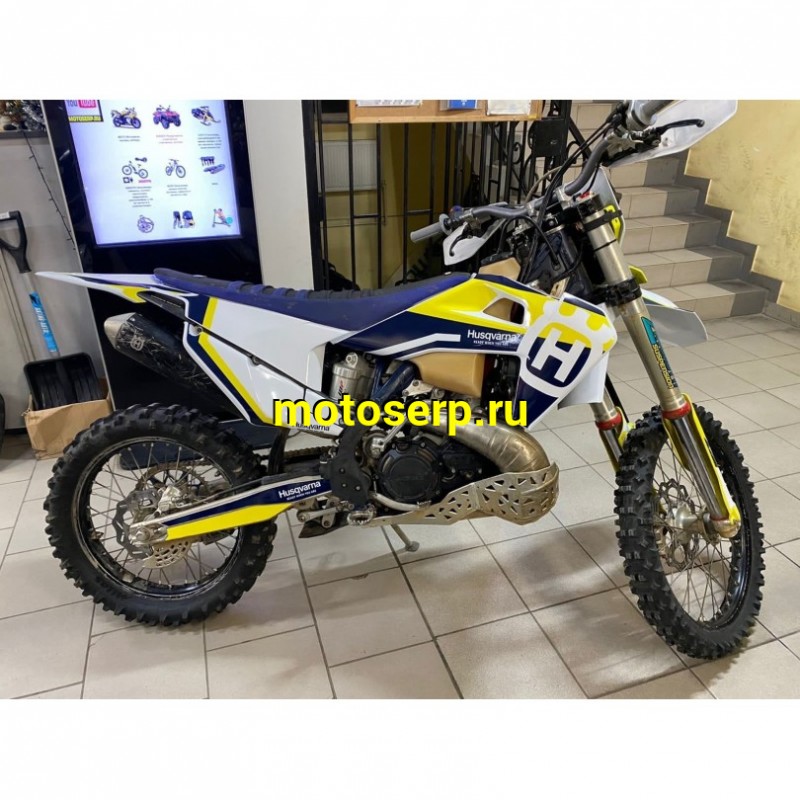 Купить  ====Мотоцикл Husqvarna TE 300 2020г.в.  238м/ч с ПТС!!! купить с доставкой по Москве и России, цена, технические характеристики, комплектация фото  - motoserp.ru