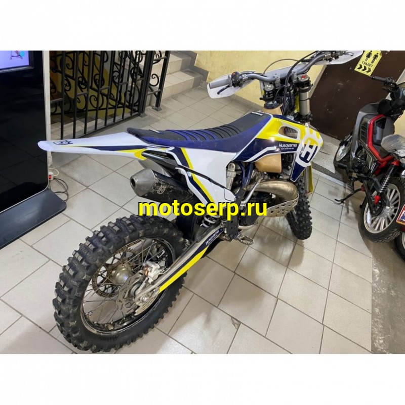 Купить  ====Мотоцикл Husqvarna TE 300 2020г.в.  238м/ч с ПТС!!! купить с доставкой по Москве и России, цена, технические характеристики, комплектация фото  - motoserp.ru