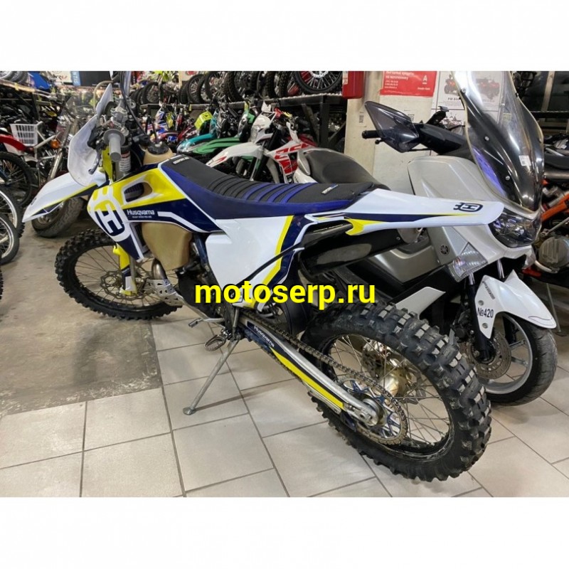 Купить  ====Мотоцикл Husqvarna TE 300 2020г.в.  238м/ч с ПТС!!! купить с доставкой по Москве и России, цена, технические характеристики, комплектация фото  - motoserp.ru