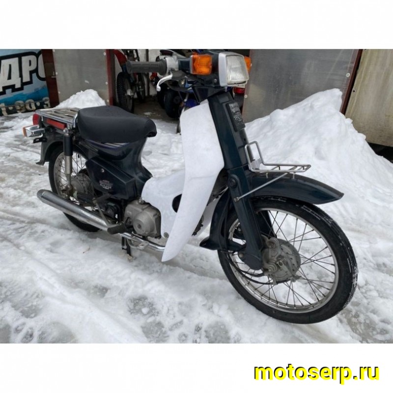 Купить  ====Мопед Honda Super Cub 50 C50 2002г.в. Из Японии, без пробега по РФ купить с доставкой по Москве и России, цена, технические характеристики, комплектация фото  - motoserp.ru