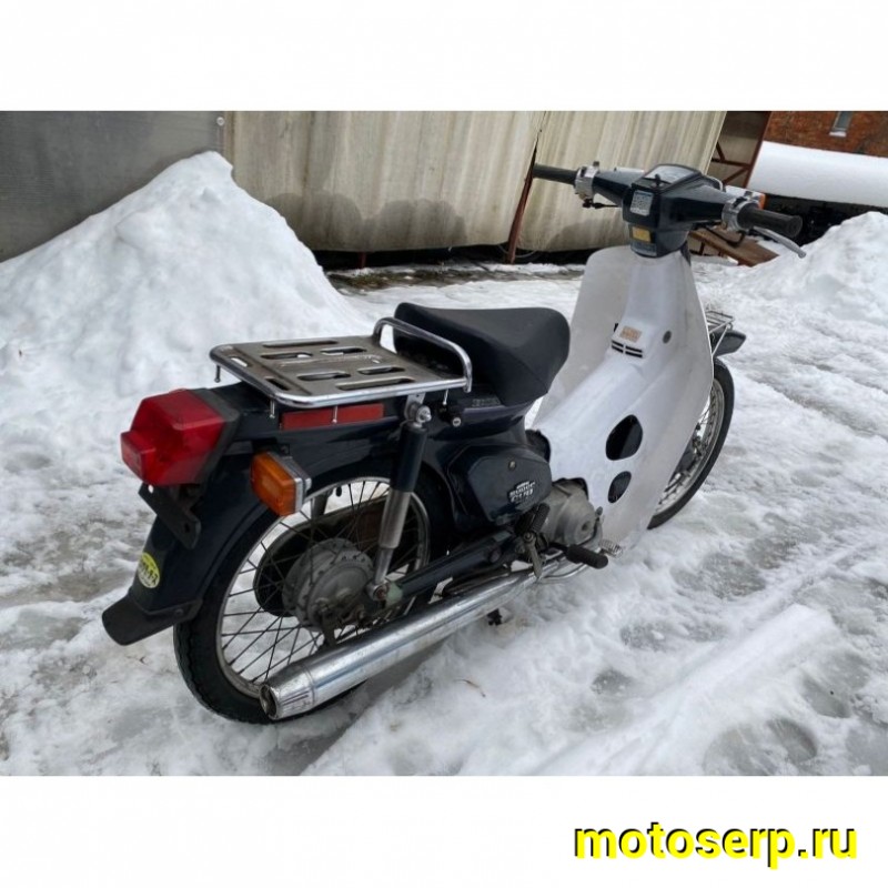 Купить  ====Мопед Honda Super Cub 50 C50 2002г.в. Из Японии, без пробега по РФ купить с доставкой по Москве и России, цена, технические характеристики, комплектация фото  - motoserp.ru