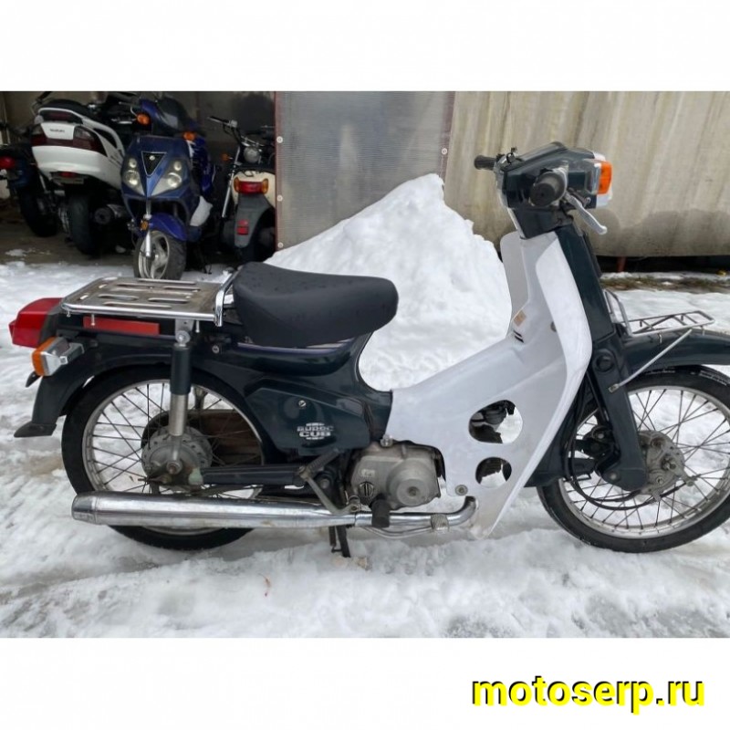 Купить  ====Мопед Honda Super Cub 50 C50 2002г.в. Из Японии, без пробега по РФ купить с доставкой по Москве и России, цена, технические характеристики, комплектация фото  - motoserp.ru