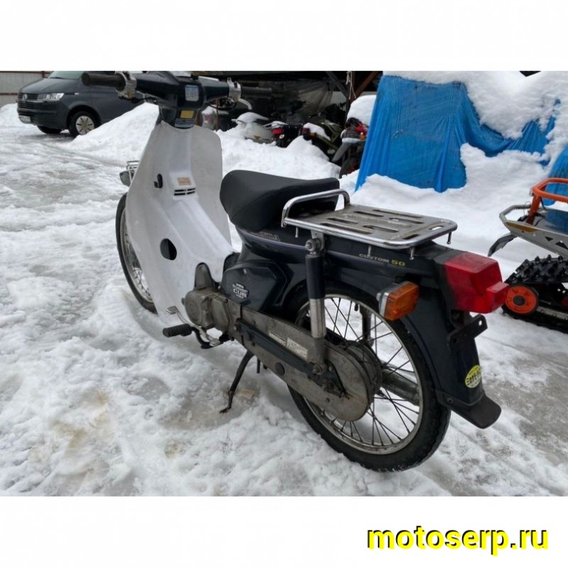 Купить  ====Мопед Honda Super Cub 50 C50 2002г.в. Из Японии, без пробега по РФ купить с доставкой по Москве и России, цена, технические характеристики, комплектация фото  - motoserp.ru