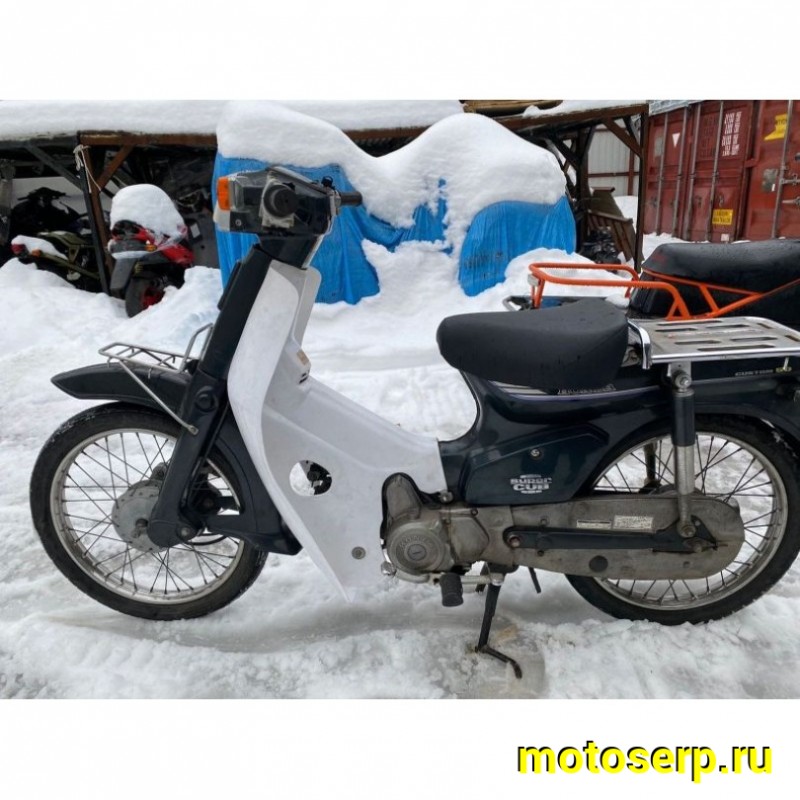 Купить  ====Мопед Honda Super Cub 50 C50 2002г.в. Из Японии, без пробега по РФ купить с доставкой по Москве и России, цена, технические характеристики, комплектация фото  - motoserp.ru