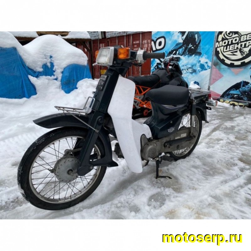 Купить  ====Мопед Honda Super Cub 50 C50 2002г.в. Из Японии, без пробега по РФ купить с доставкой по Москве и России, цена, технические характеристики, комплектация фото  - motoserp.ru