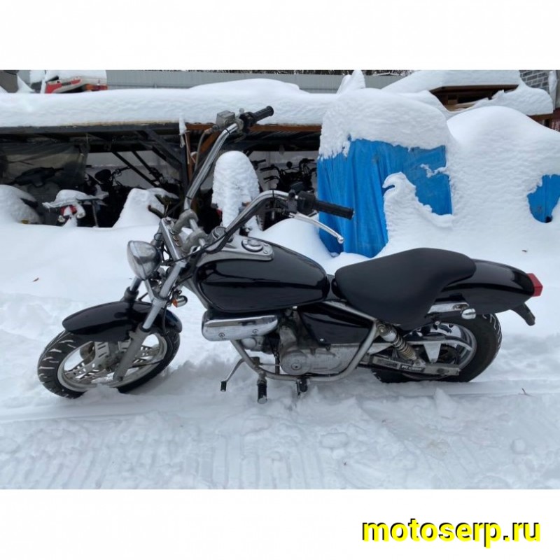 Купить  ====Мопед Honda Magna 50 2002г.в. Из Японии, без пробега по РФ купить с доставкой по Москве и России, цена, технические характеристики, комплектация фото  - motoserp.ru