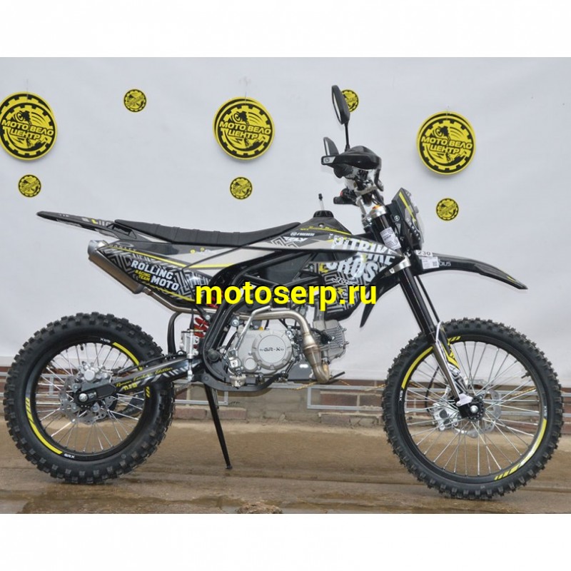 Купить  ====Питбайк GR-X YX125EM 19/16 (механ. сцепл., эл. cтартер 2024 г.) Roman Kurbatov Edition (зал) (шт) (GR купить с доставкой по Москве и России, цена, технические характеристики, комплектация фото  - motoserp.ru