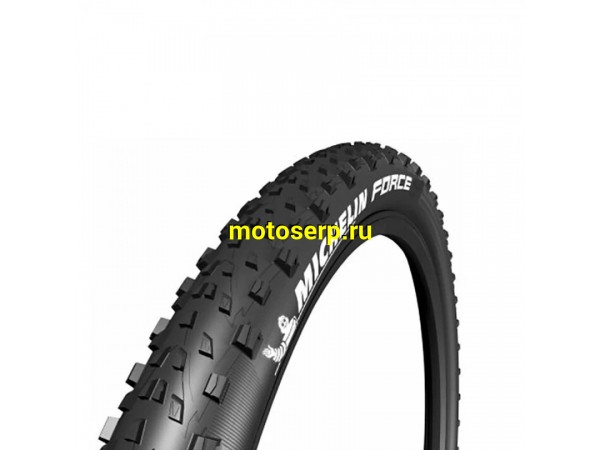 Купить  Покрышка  29" 29х2.35 шипованная MICHELIN FORCE AM 60 TPI (Folding tire - фолдинг) Вело (шт) (Nova  купить с доставкой по Москве и России, цена, технические характеристики, комплектация фото  - motoserp.ru