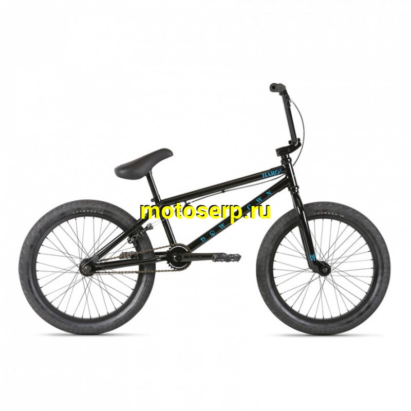 Купить  20" BMX HARO DOWNTOWN (20.5") 2021 г. (Харо ДоуТовн) 20"; 1 ск; рама-сталь; тормоз-V-Brake (шт) (Nova  купить с доставкой по Москве и России, цена, технические характеристики, комплектация фото  - motoserp.ru