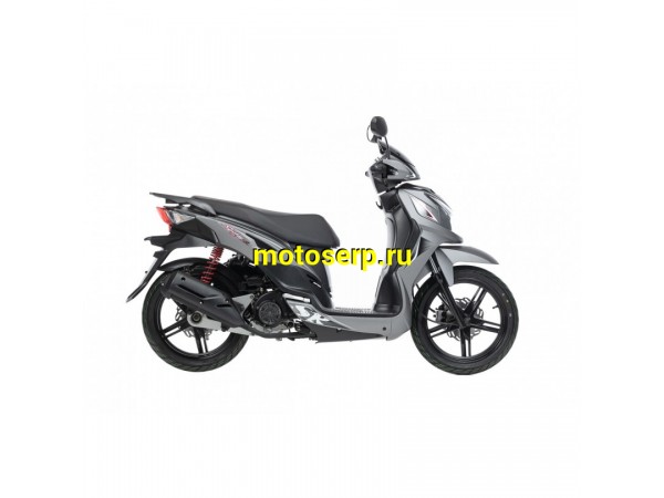 Купить  Скутер SYM SYMPHONY SR 125 Матовый Серый 4Т. 125сс, литые кол.16"/16",  диск./диск ,дорожн. резина. (шт) купить с доставкой по Москве и России, цена, технические характеристики, комплектация фото  - motoserp.ru