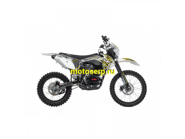 Купить  ====Мотоцикл Кросс/Эндуро BSE Z1 150e 19/16 Zebra Yellow (защита рук, USB зарядка) (зал) (шт)   купить с доставкой по Москве и России, цена, технические характеристики, комплектация фото  - motoserp.ru